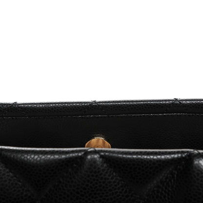 Chanel Caviar Quilted Timeless CC Soft Tote Black 11 of 11