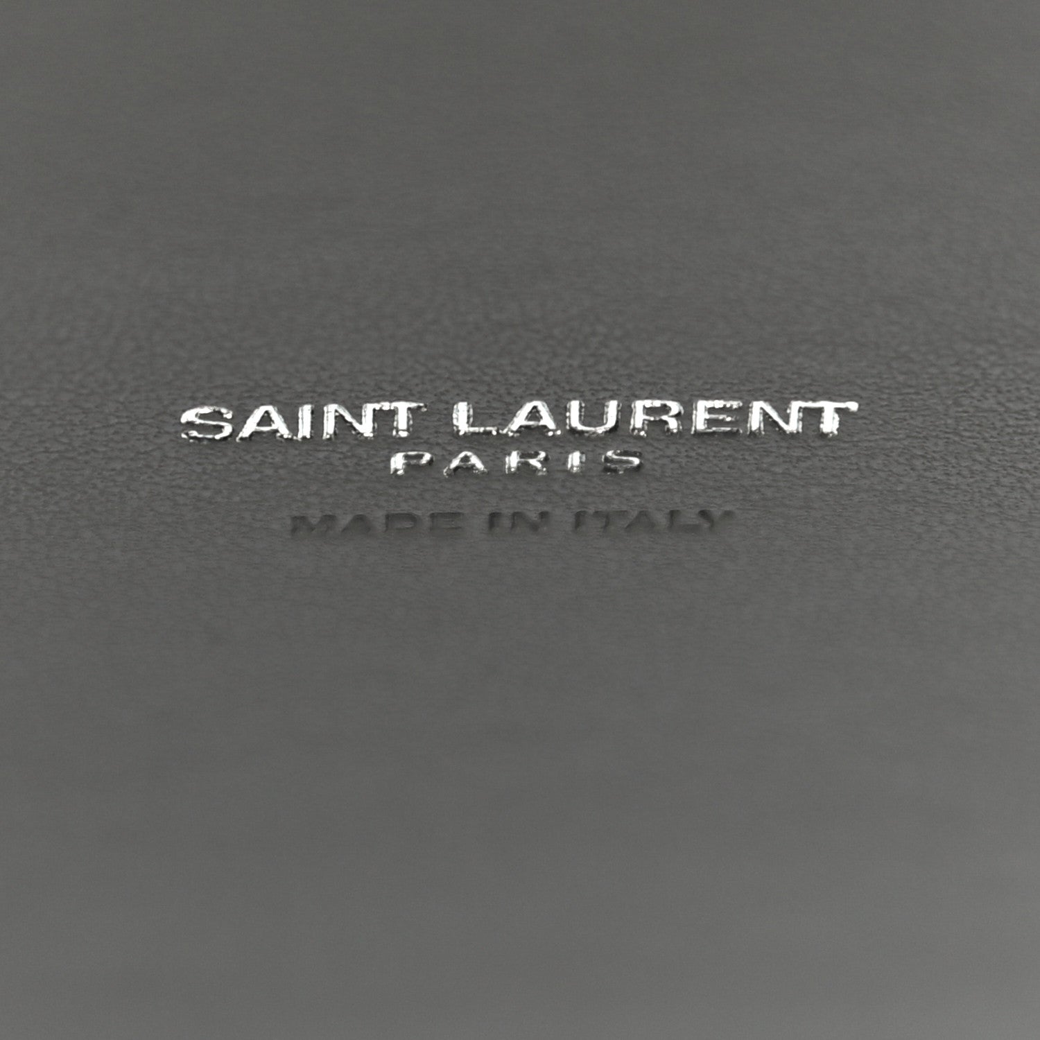 Saint Laurent Calfskin Crocodile Embossed Baby Sac De Jour Fog 5 of 8