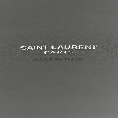Saint Laurent Calfskin Crocodile Embossed Baby Sac De Jour Fog 5 of 8