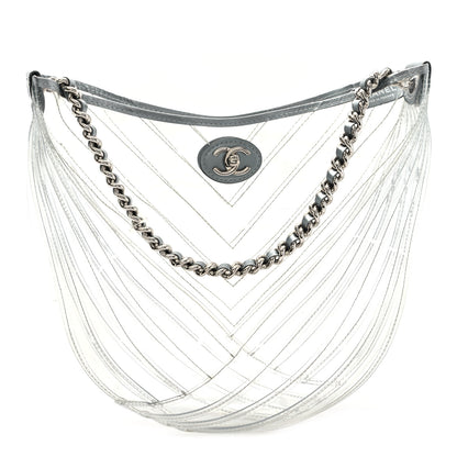 Chanel PVC Hobo Transparent 1 of 11