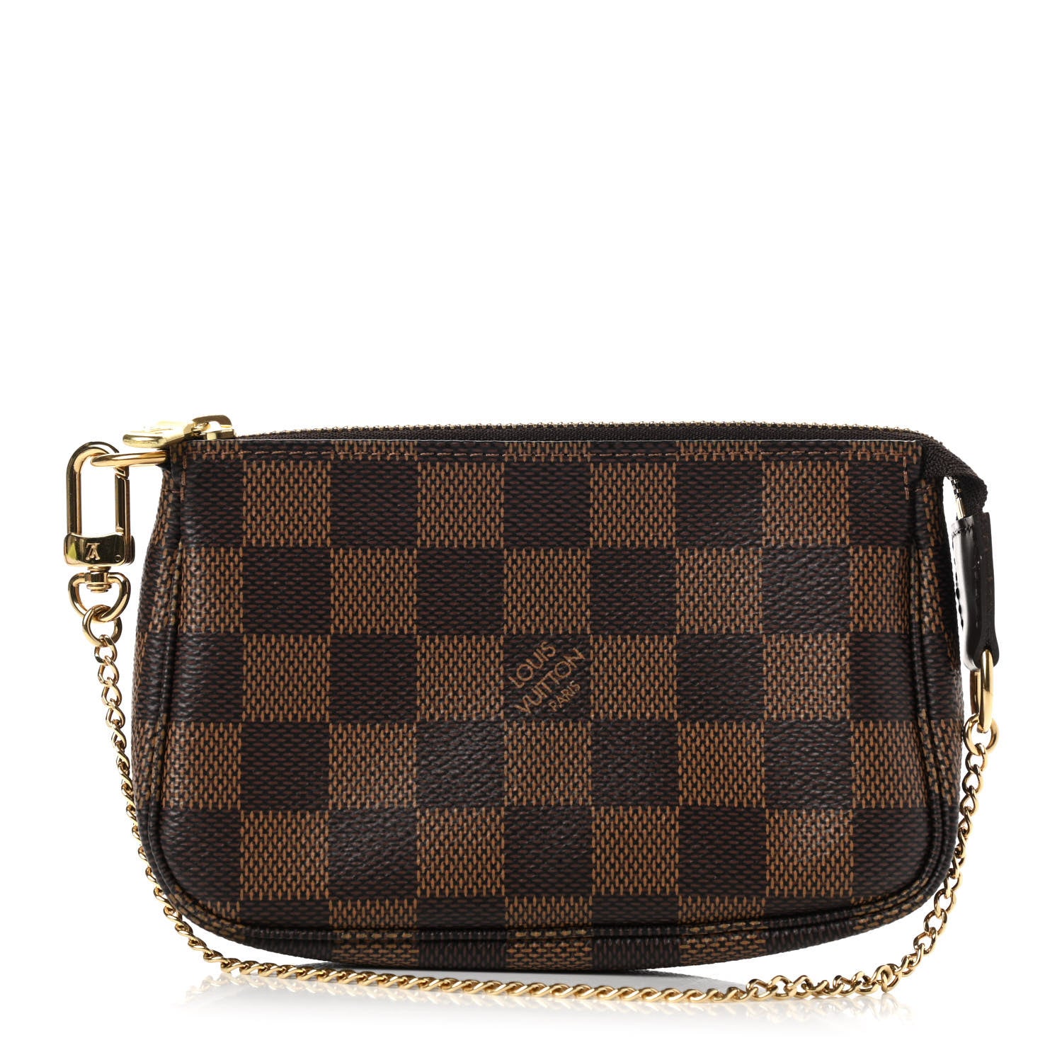 Louis Vuitton Damier Ebene Mini Pochette Accessories 1 of 7
