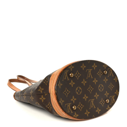 Louis Vuitton Monogram Petit Bucket 23 4 of 14