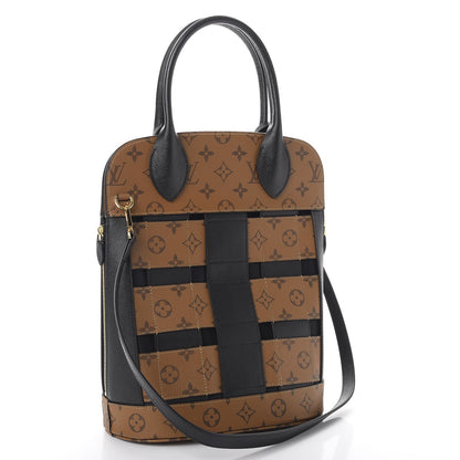 Louis Vuitton Reverse Monogram Tressage Tote 3 of 7