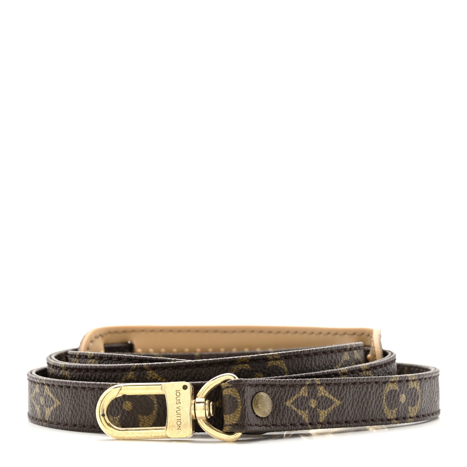 Louis Vuitton Monogram 16mm Adjustable Shoulder Strap 1 of 5