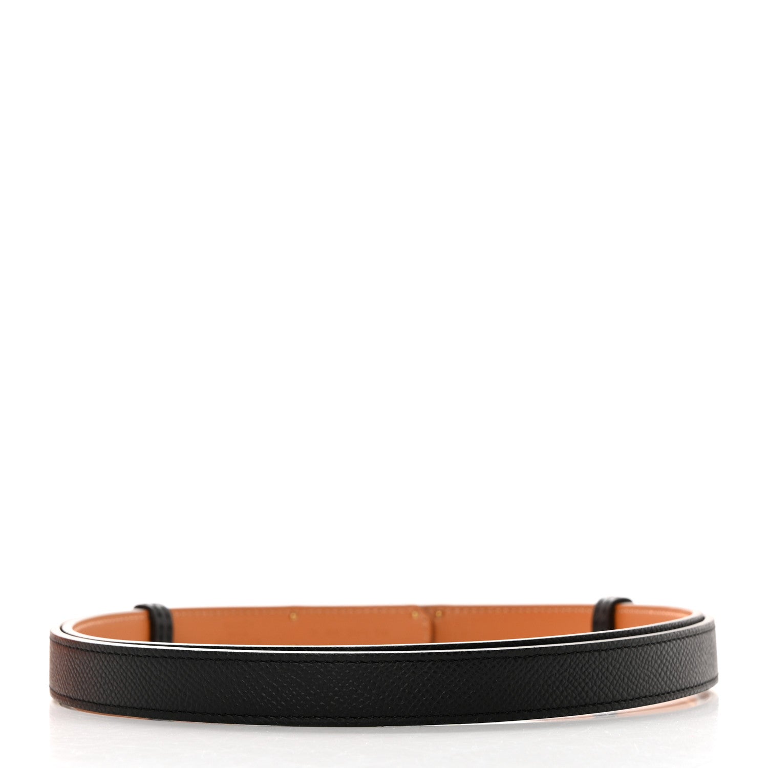 Hermes Epsom Kelly Belt Black 1 of 5