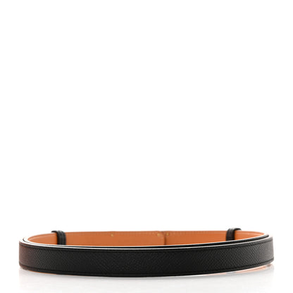 Hermes Epsom Kelly Belt Black 1 of 5