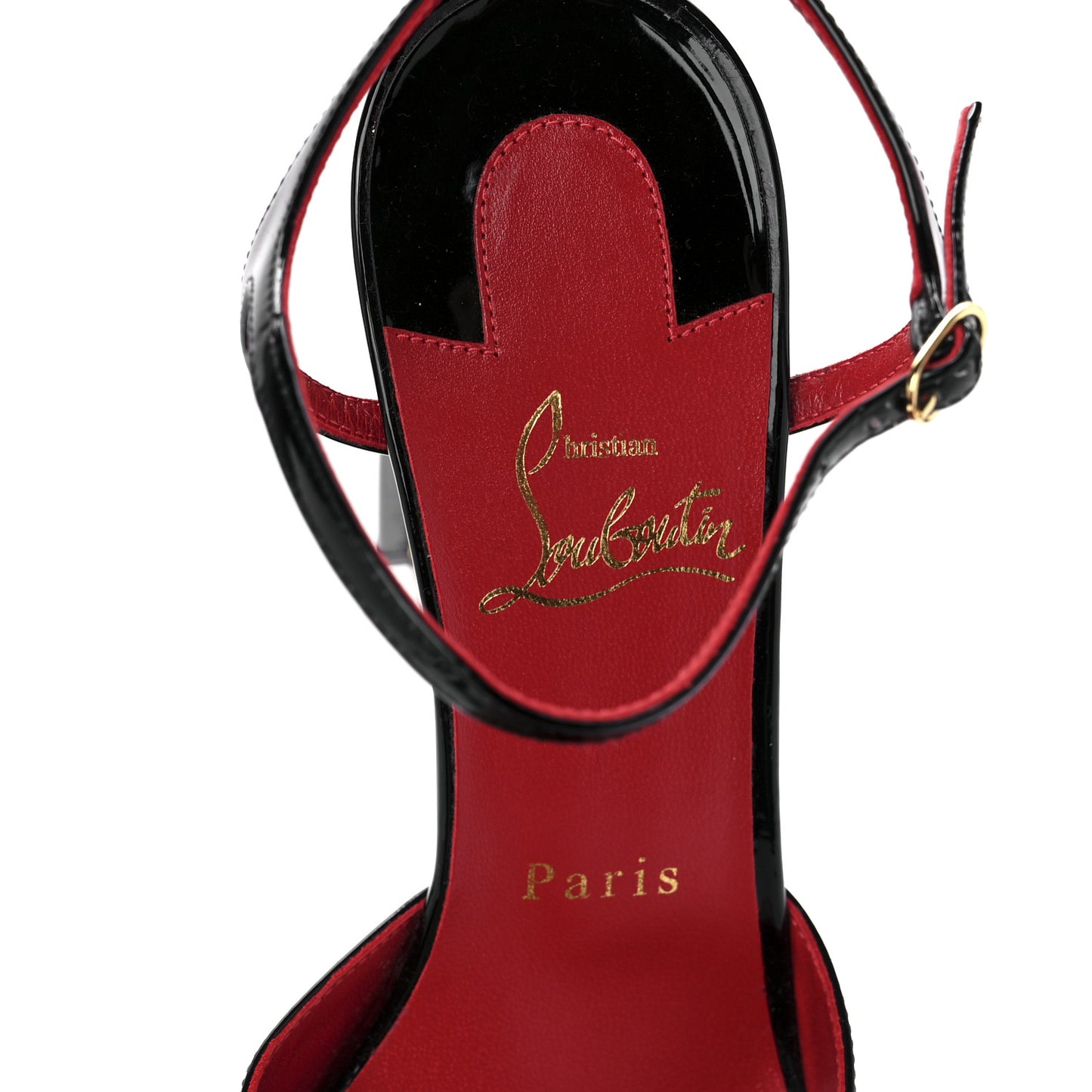 Patent Coluna 130 Pumps 38 Black