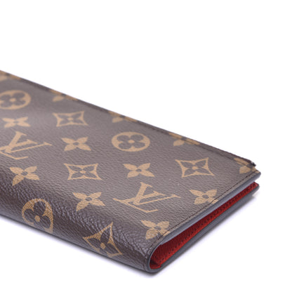 Louis Vuitton Monogram Adele Wallet Coquelicot 7 of 10