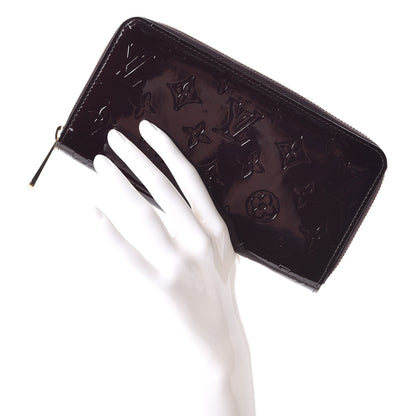 Louis Vuitton Vernis Zippy Wallet Amarante 2 of 7
