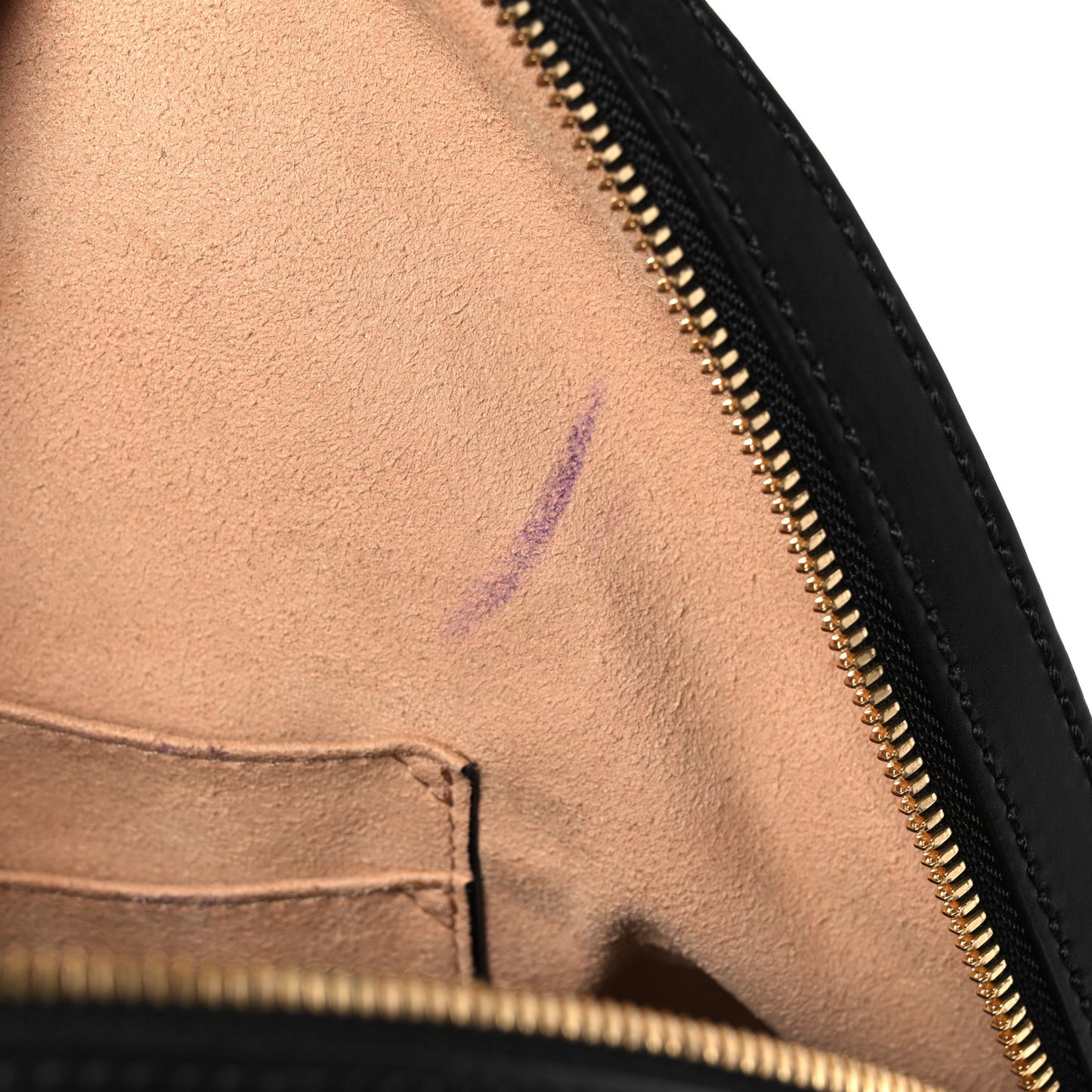 GG Supreme Monogram Bees Print Small Day Backpack Beige Oro Black