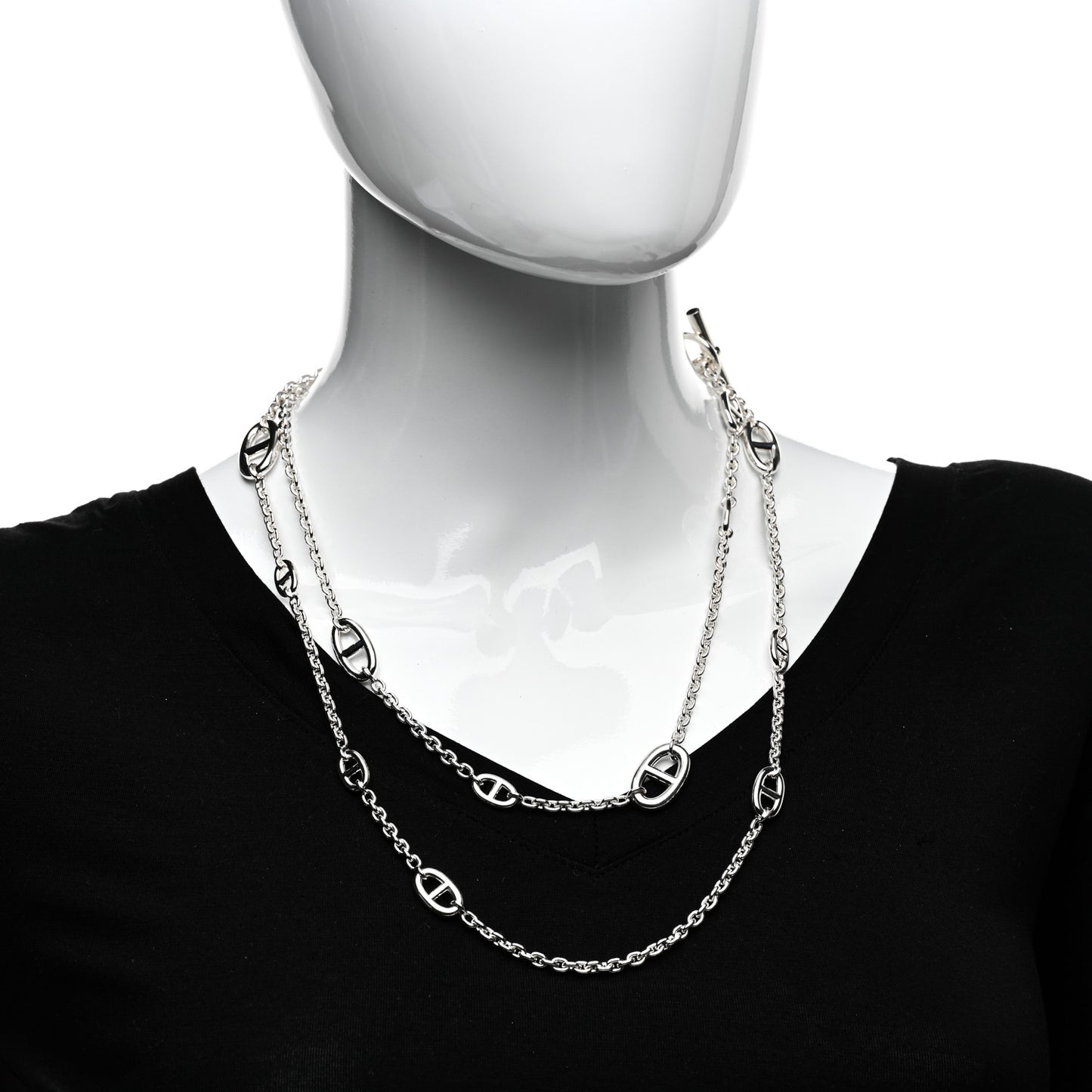 Sterling Silver Farandole Necklace 120