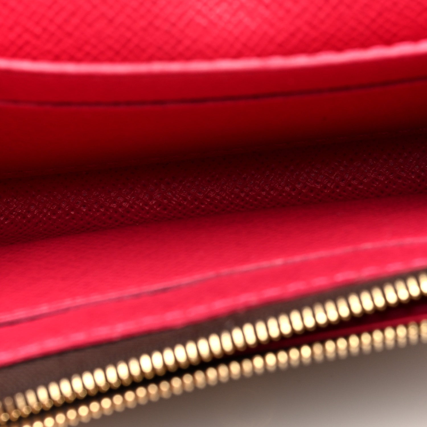 Louis Vuitton Monogram Rosalie Coin Purse Fuchsia 5 of 7