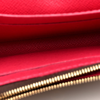 Louis Vuitton Monogram Rosalie Coin Purse Fuchsia 5 of 7