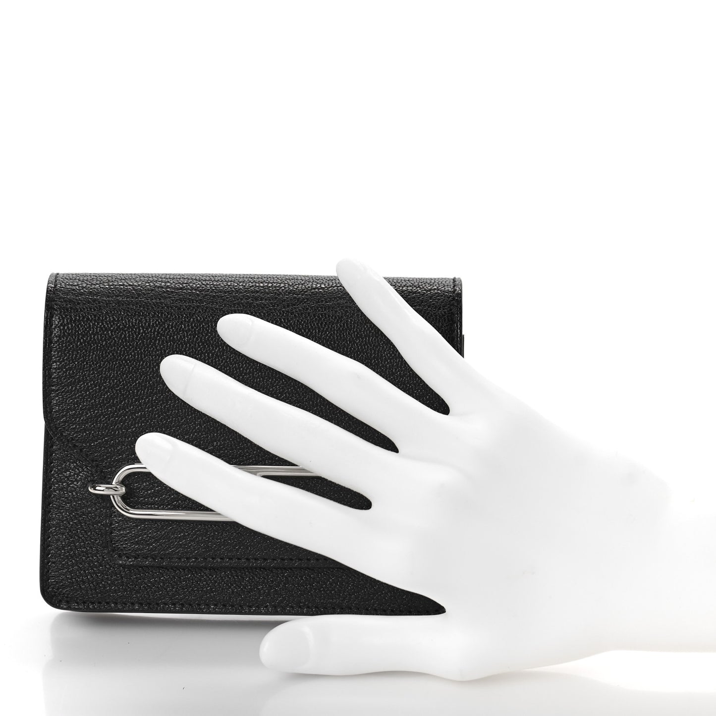 Chevre Mysore Roulis Slim Wallet Black