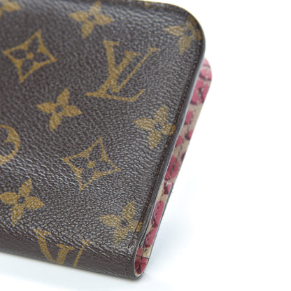Louis Vuitton Monogram Leopard Insolite Wallet Blanc Corail 11 of 11