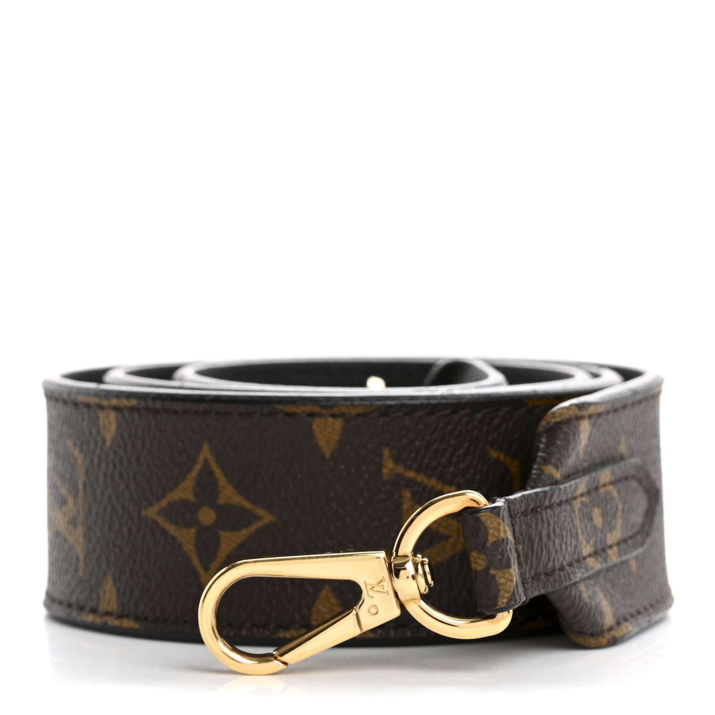 Monogram Bandouliere Shoulder Strap Black