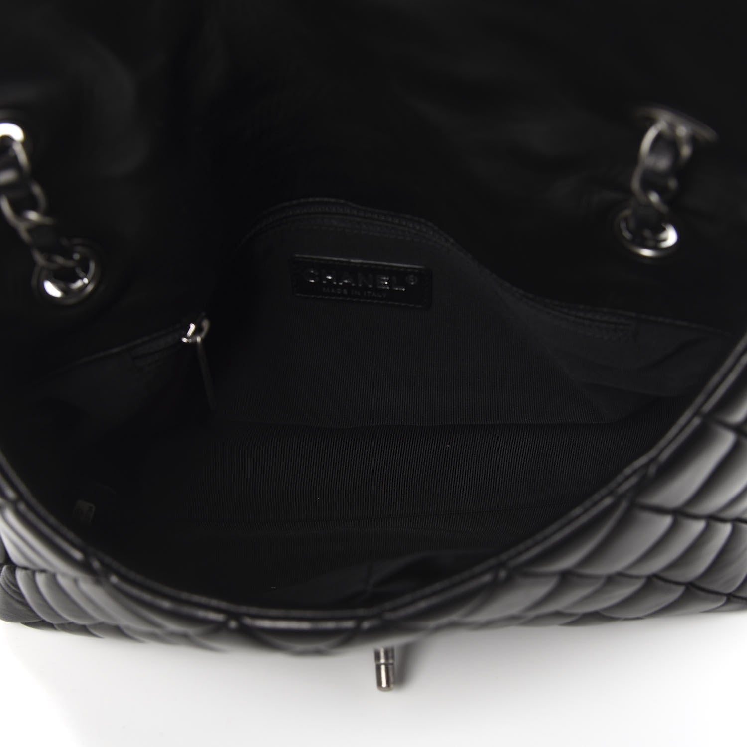 Chanel Lambskin Large New Bubble Flap Black 5 of 11