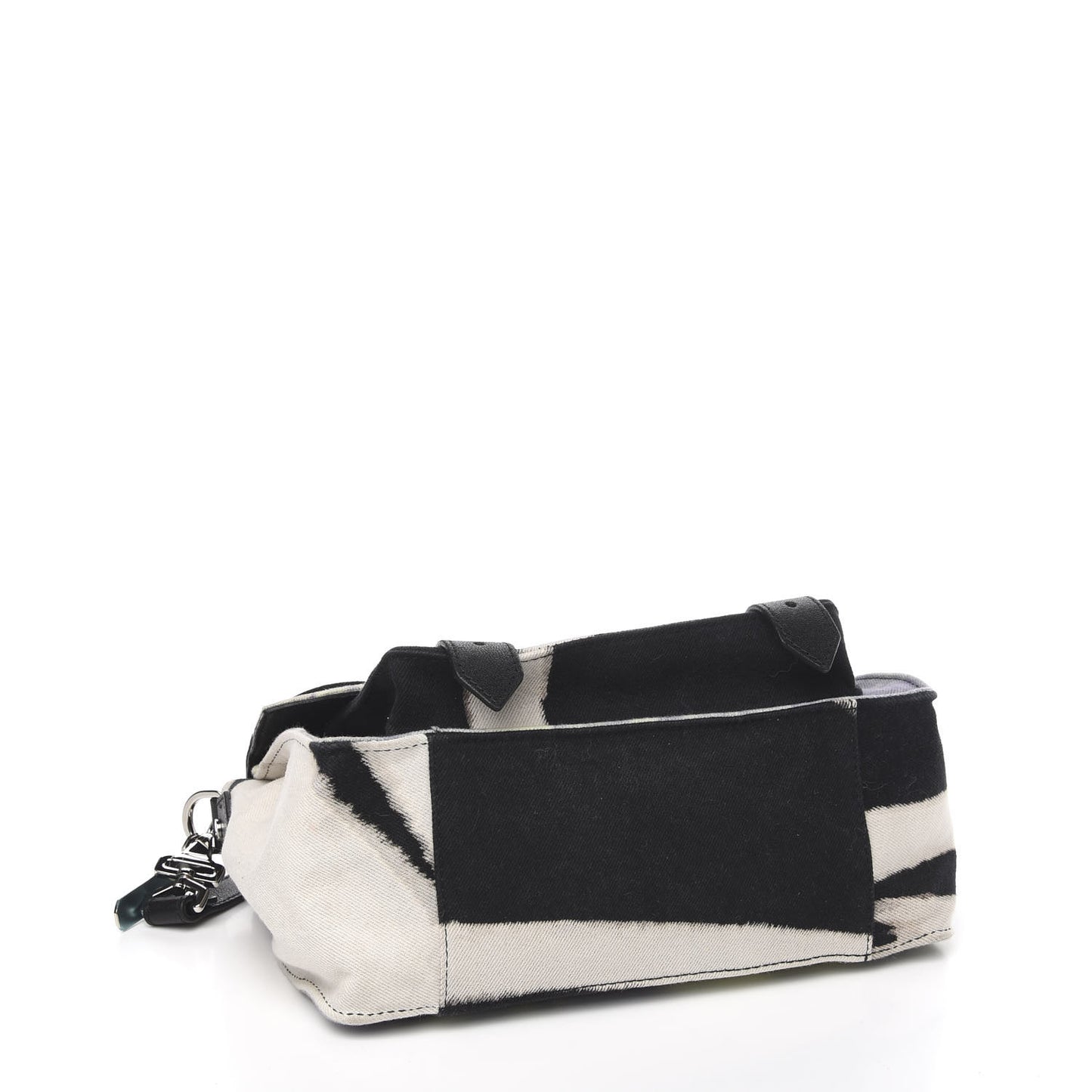 Canvas Tie Dye Tiny PS1 Satchel Black Multicolor