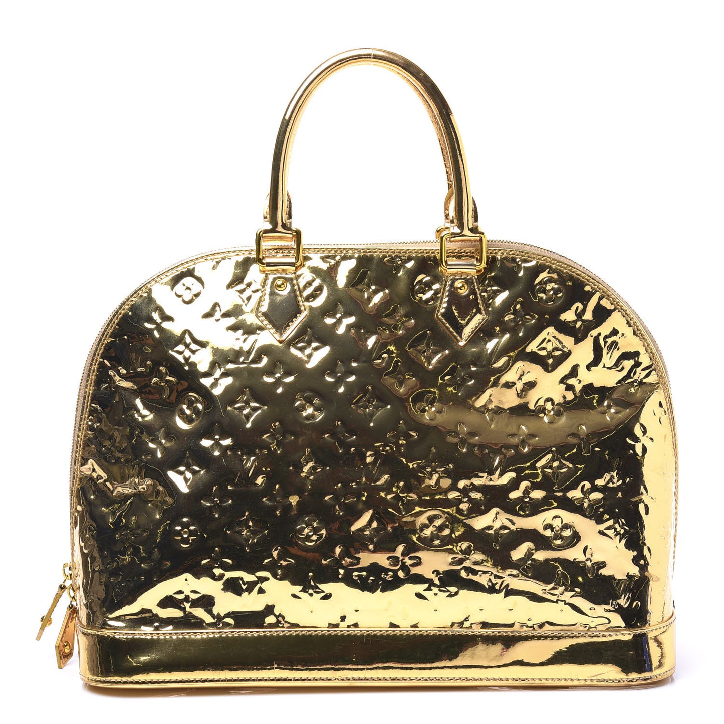Monogram Miroir Alma MM Gold
