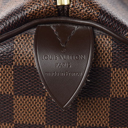 Louis Vuitton Damier Ebene Speedy 30 8 of 15