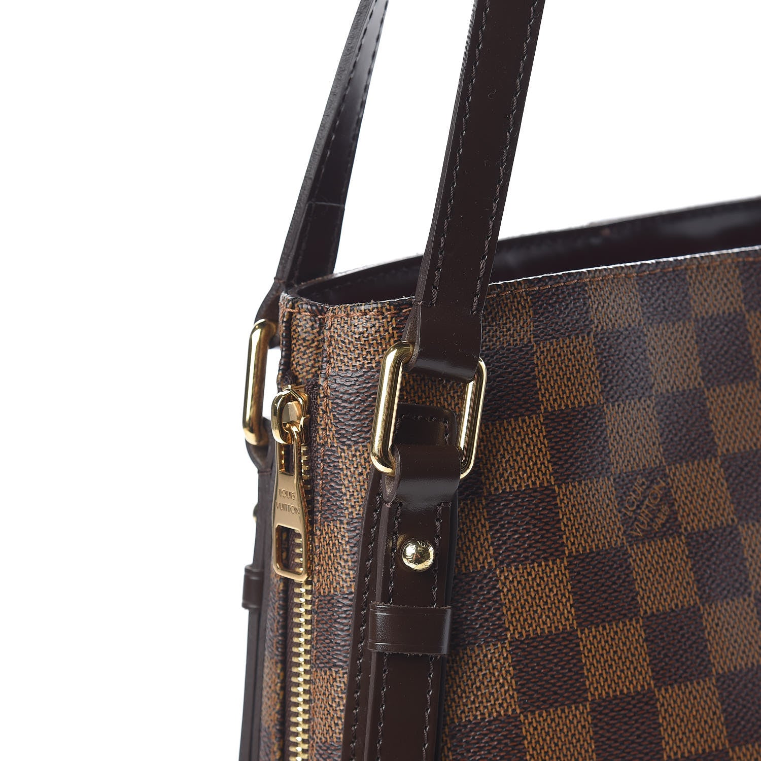 Louis Vuitton Damier Ebene Cabas Rivington 11 of 11