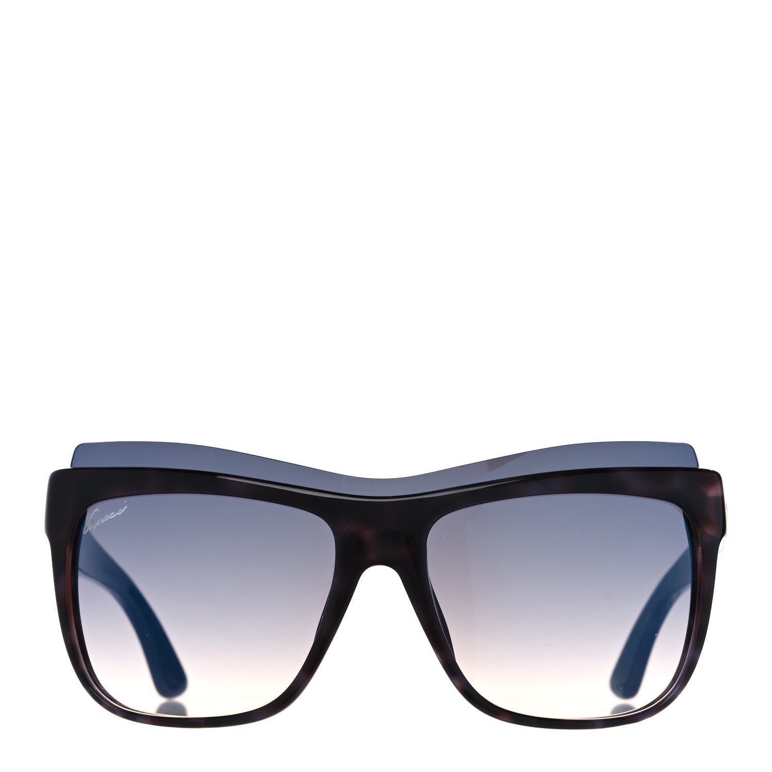 Gucci Cat Eye Sunglasses GG 3782/S Havana Purple 2 of 9