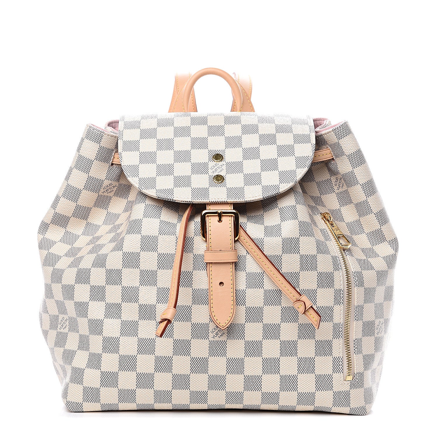 Louis Vuitton Damier Azur Sperone Backpack 1 of 7