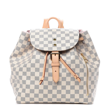 Louis Vuitton Damier Azur Sperone Backpack 1 of 7