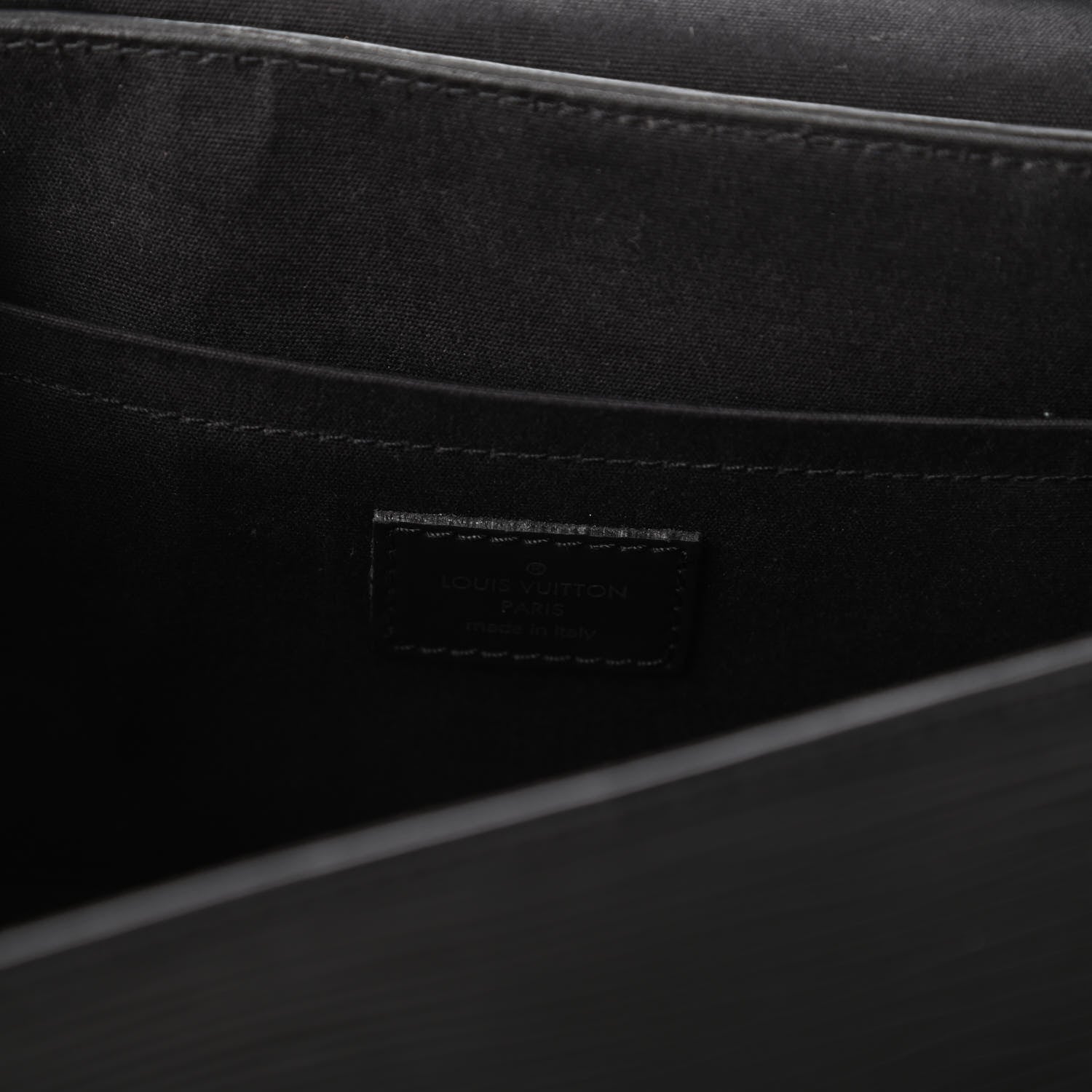 Louis Vuitton Epi Segur PM Black 8 of 14