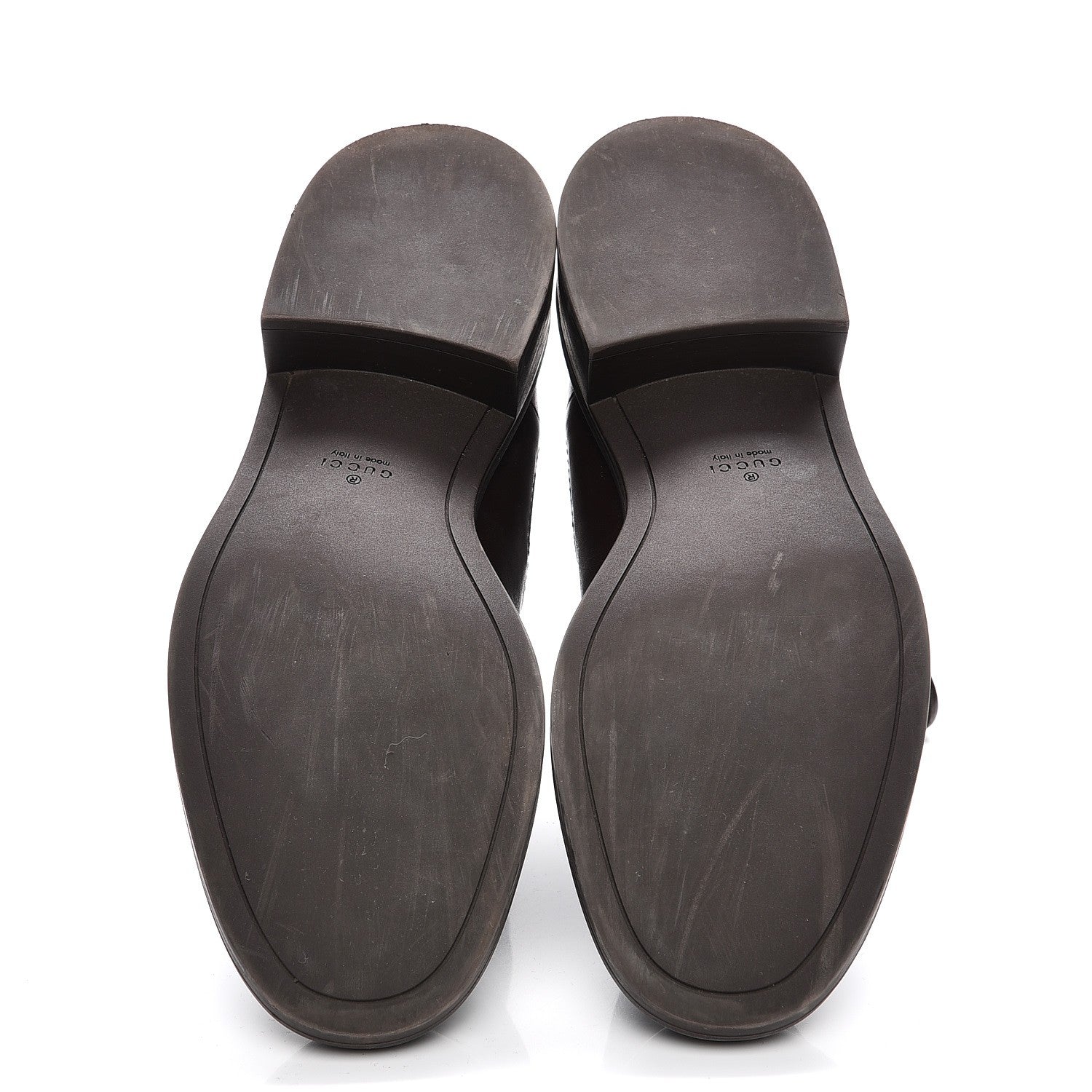 Gucci Guccissima Short Zip Boots 38 Dark Brown 5 of 8