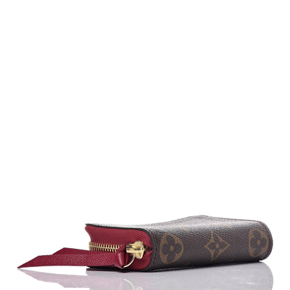 Louis Vuitton Monogram Zippy Multicartes Fuchsia 4 of 11