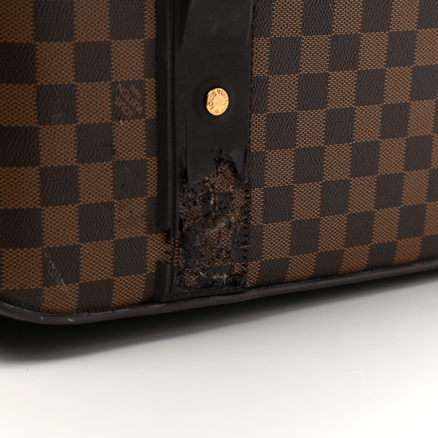 Damier Ebene Pegase 55 Rolling Luggage