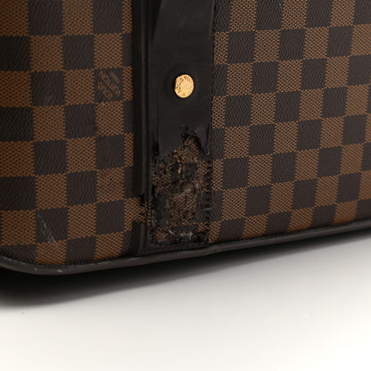 Louis Vuitton Damier Ebene Pegase 55 Rolling Luggage 11 of 14