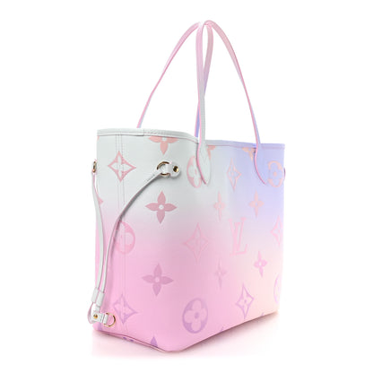Louis Vuitton Monogram Giant Spring In The City Neverfull MM Sunrise Pastel 4 of 10