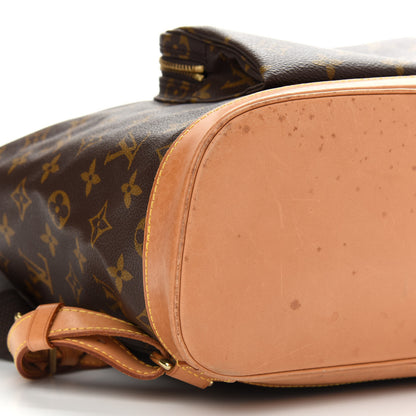 Louis Vuitton Monogram Montsouris GM Backpack 7 of 9