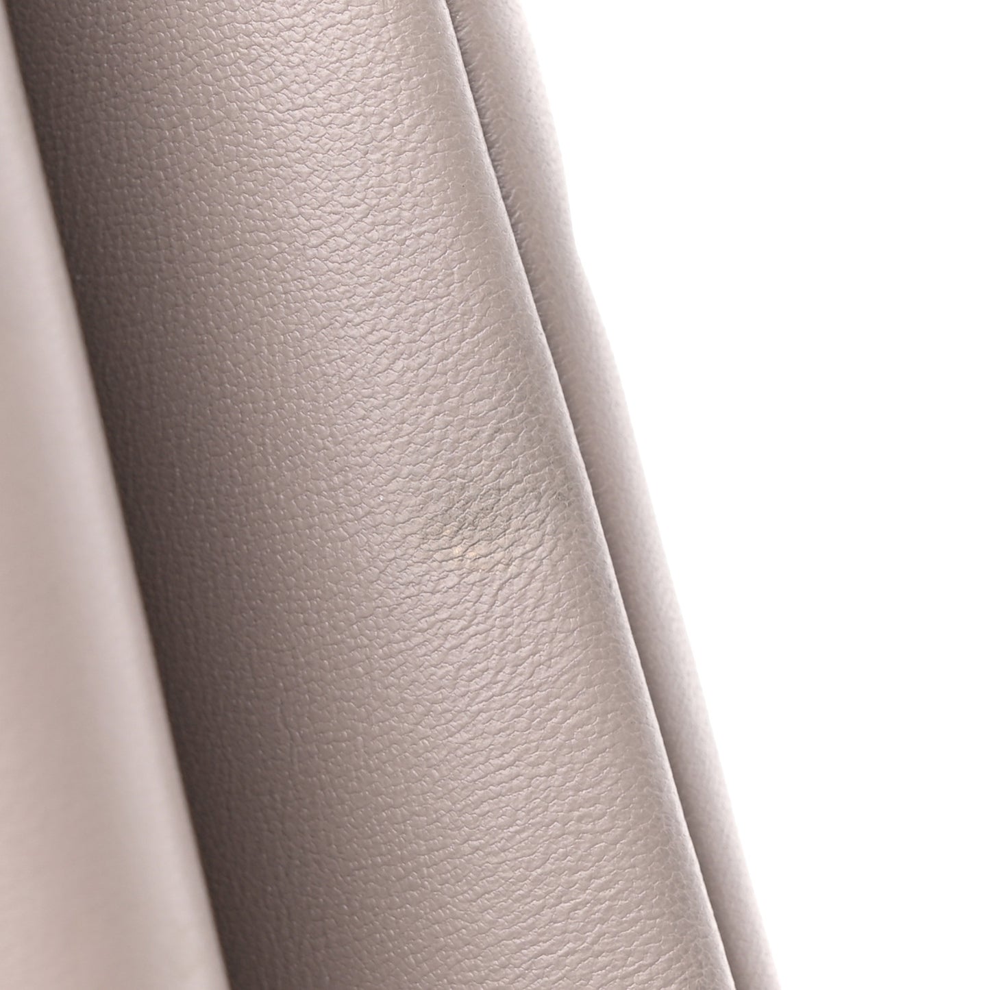 Lambskin Embossed Monogram Coussin MM Grey