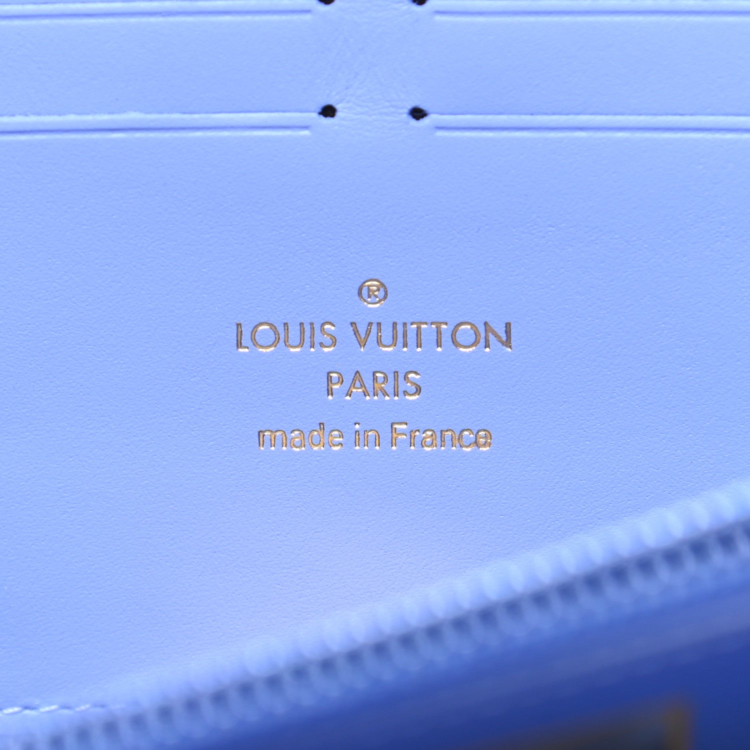 Louis Vuitton Masters Monet Zippy Wallet 10 of 13