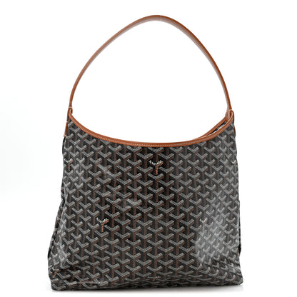 Goyard Goyardine Boheme Hobo Black Gold 1 of 12