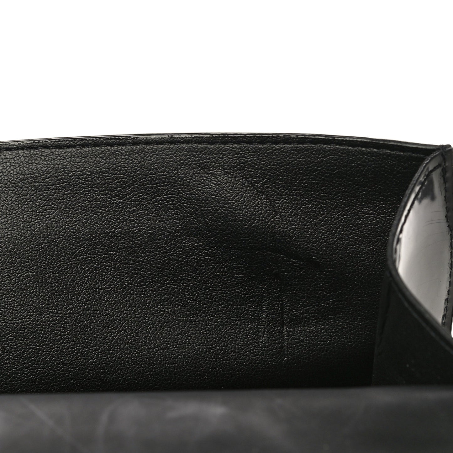 Monogram Glace Anouchka Pochette GM Black