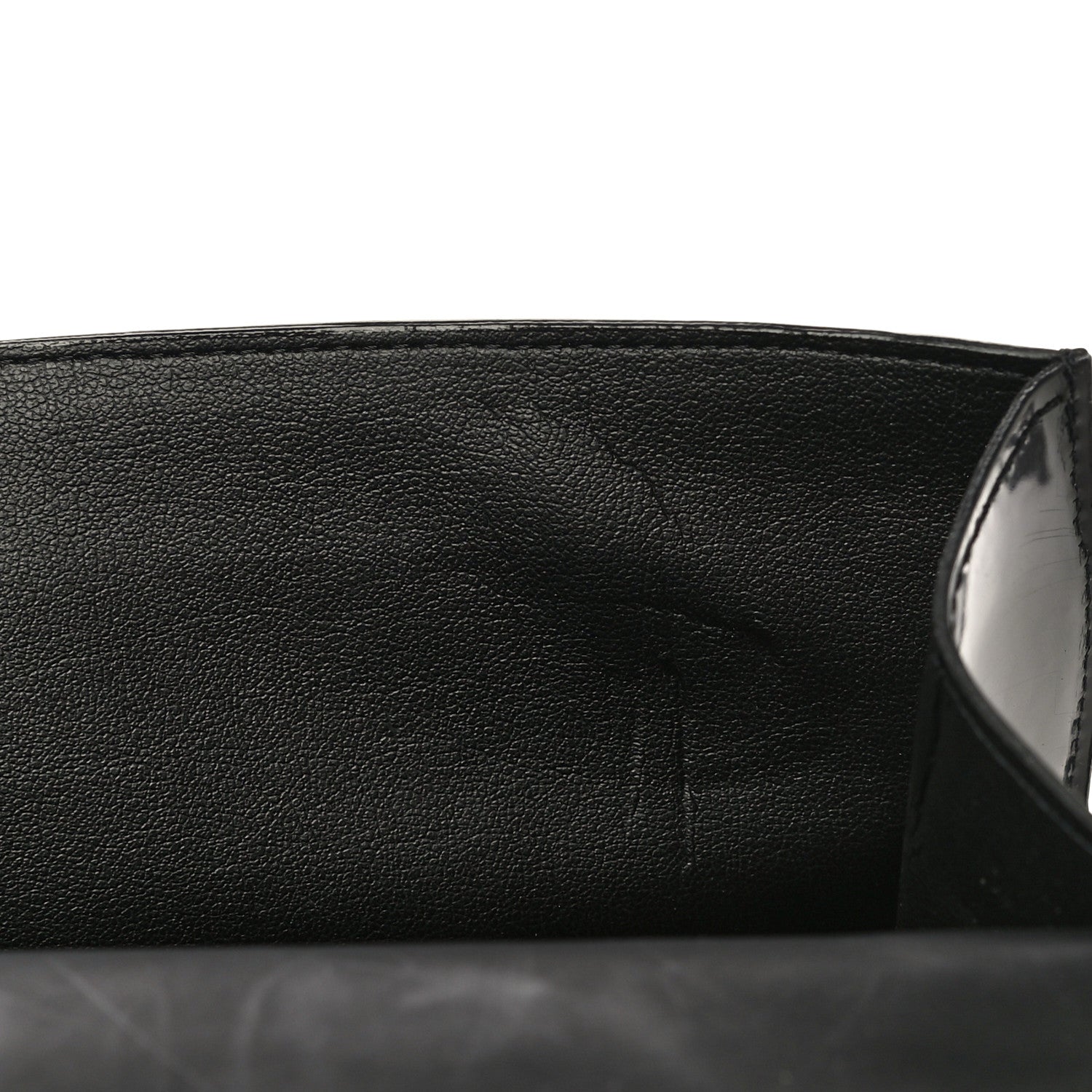 Louis Vuitton Monogram Glace Anouchka Pochette GM Black 10 of 16