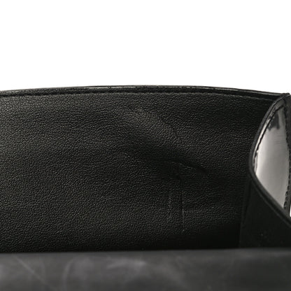 Louis Vuitton Monogram Glace Anouchka Pochette GM Black 10 of 16