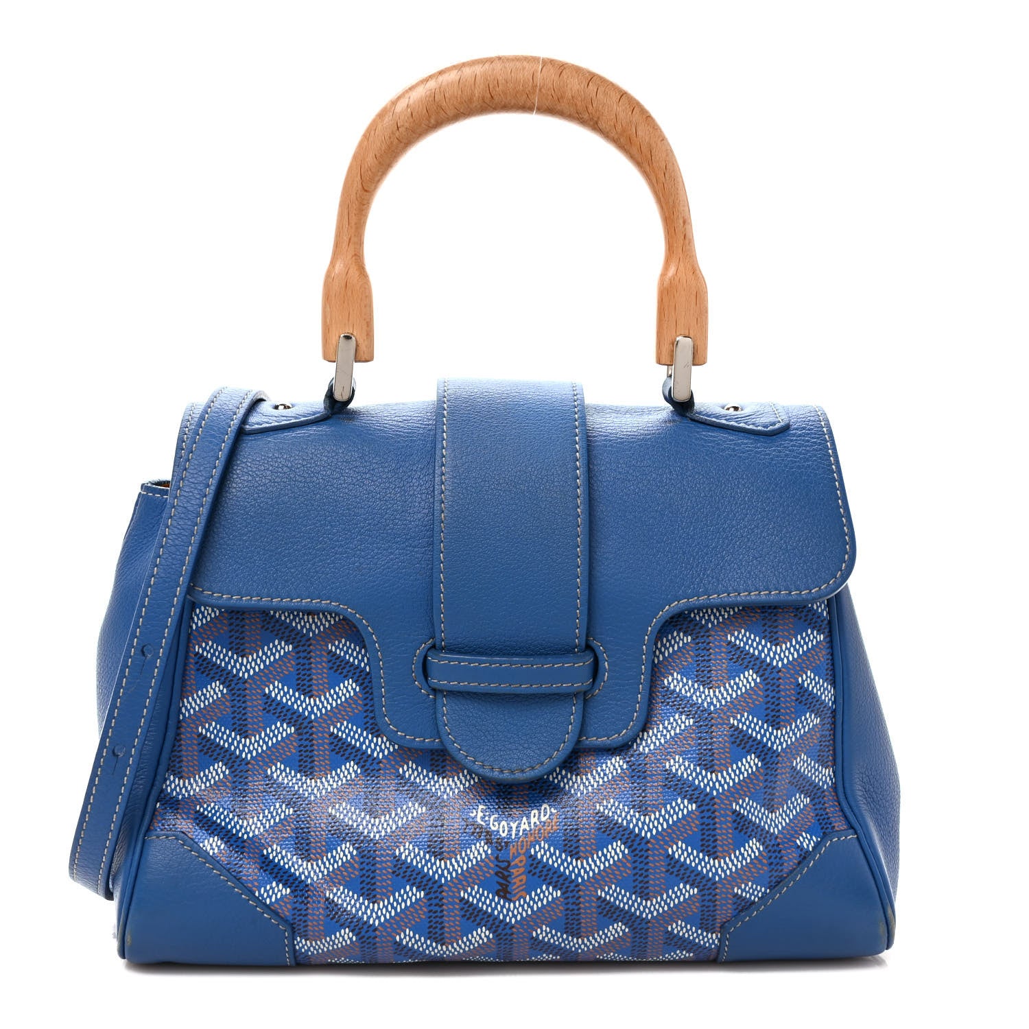Goyard Goyardine Mini Saigon Sky Blue 1 of 11