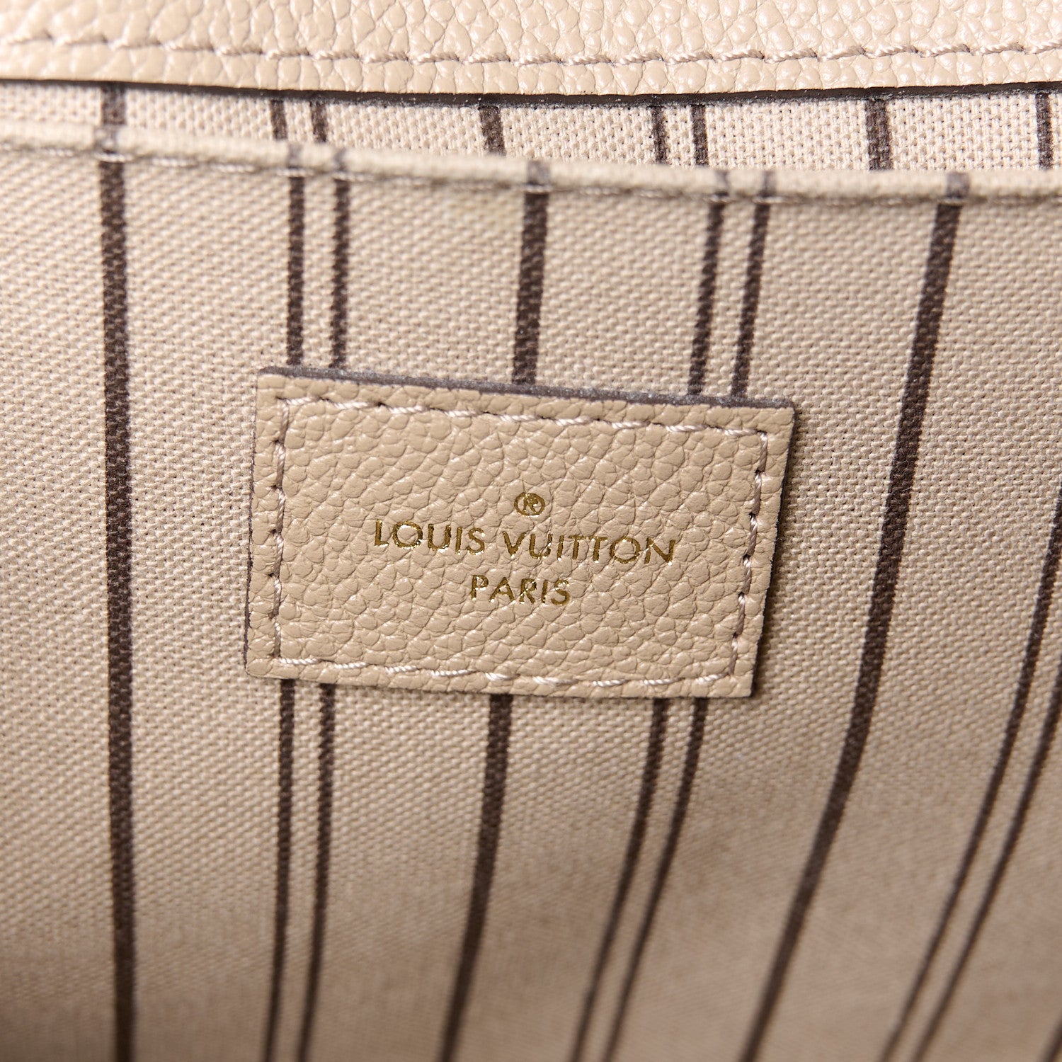 Louis Vuitton Empreinte Pochette Metis Tourterelle 6 of 11