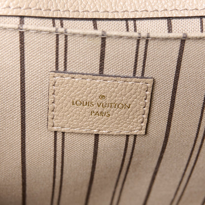 Louis Vuitton Empreinte Pochette Metis Tourterelle 6 of 11