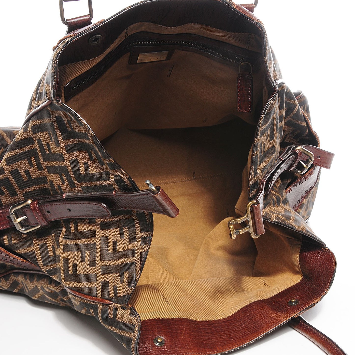 Zucca Large Bag De Jour Tobacco
