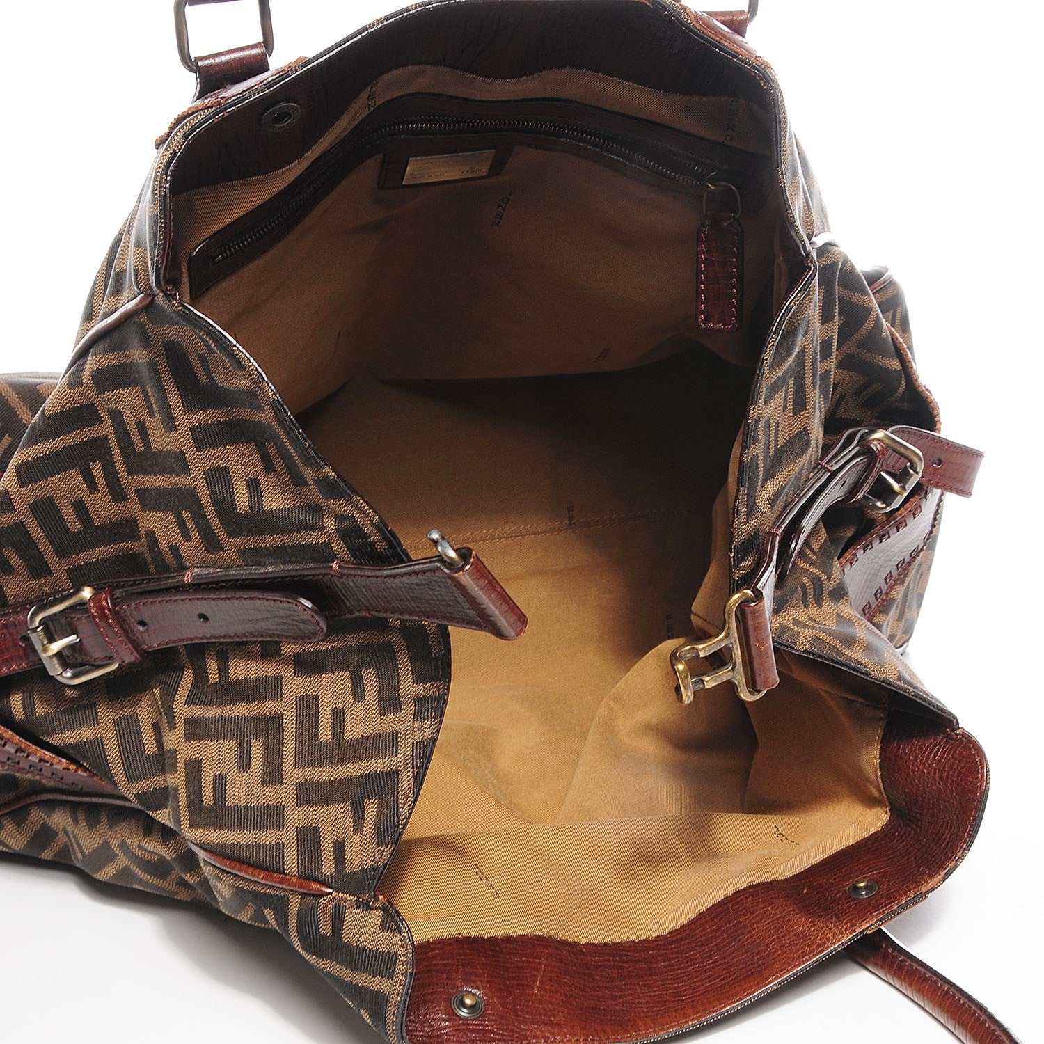 Fendi Zucca Large Bag De Jour Tobacco 5 of 9