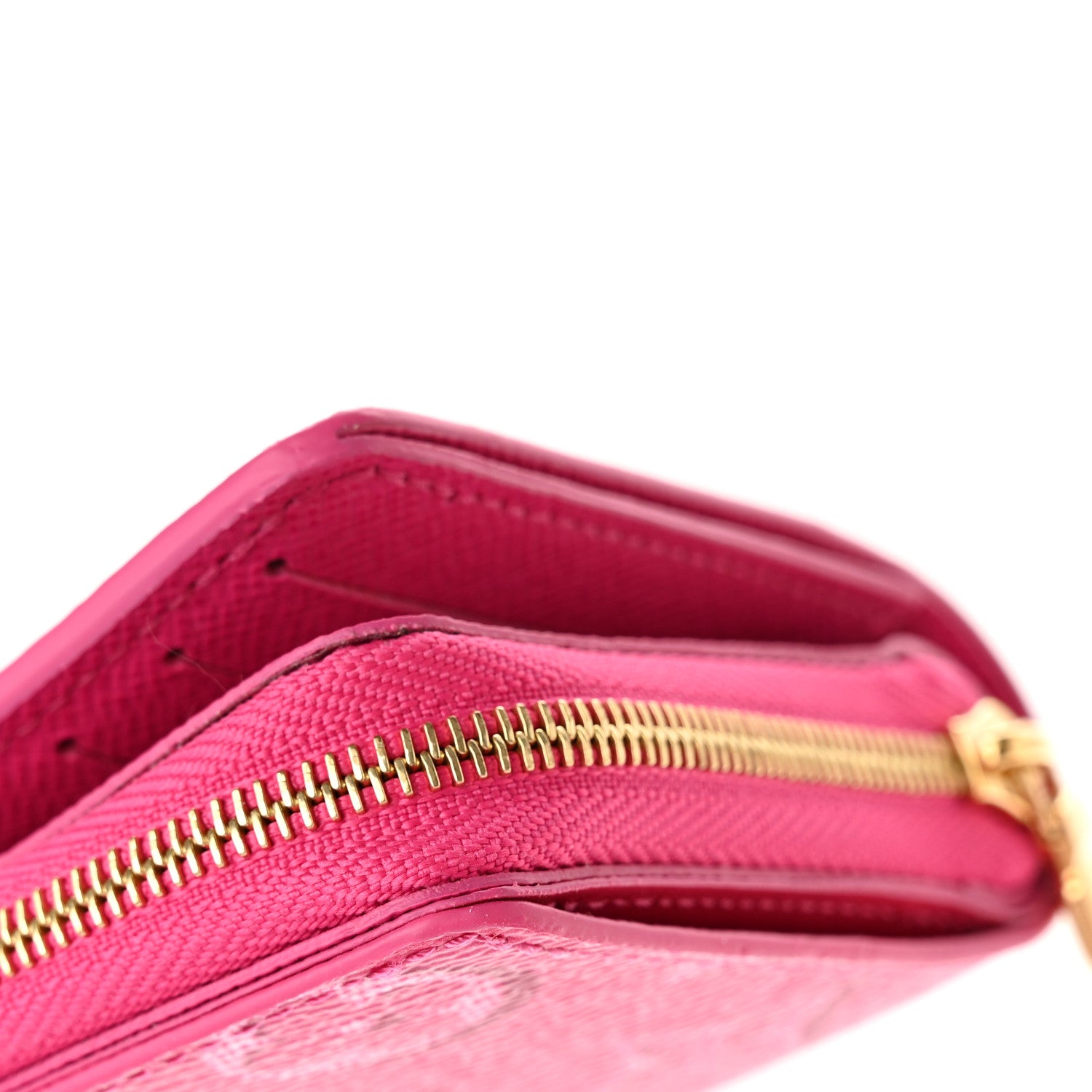 Louis Vuitton Monogram Fall for You Lou Wallet Fuchsia 9 of 10
