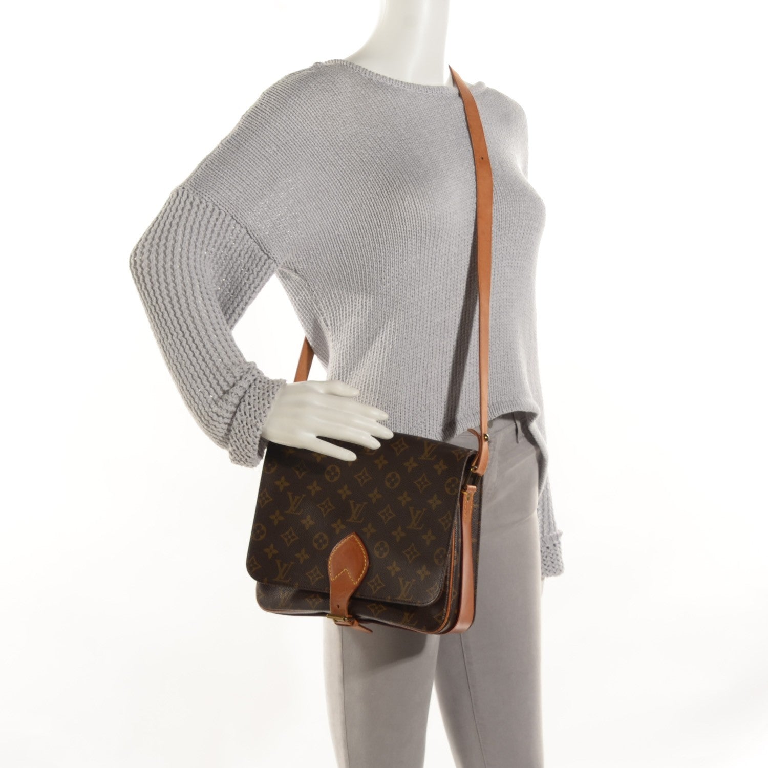 Louis Vuitton Monogram Cartouchiere 26 7 of 13