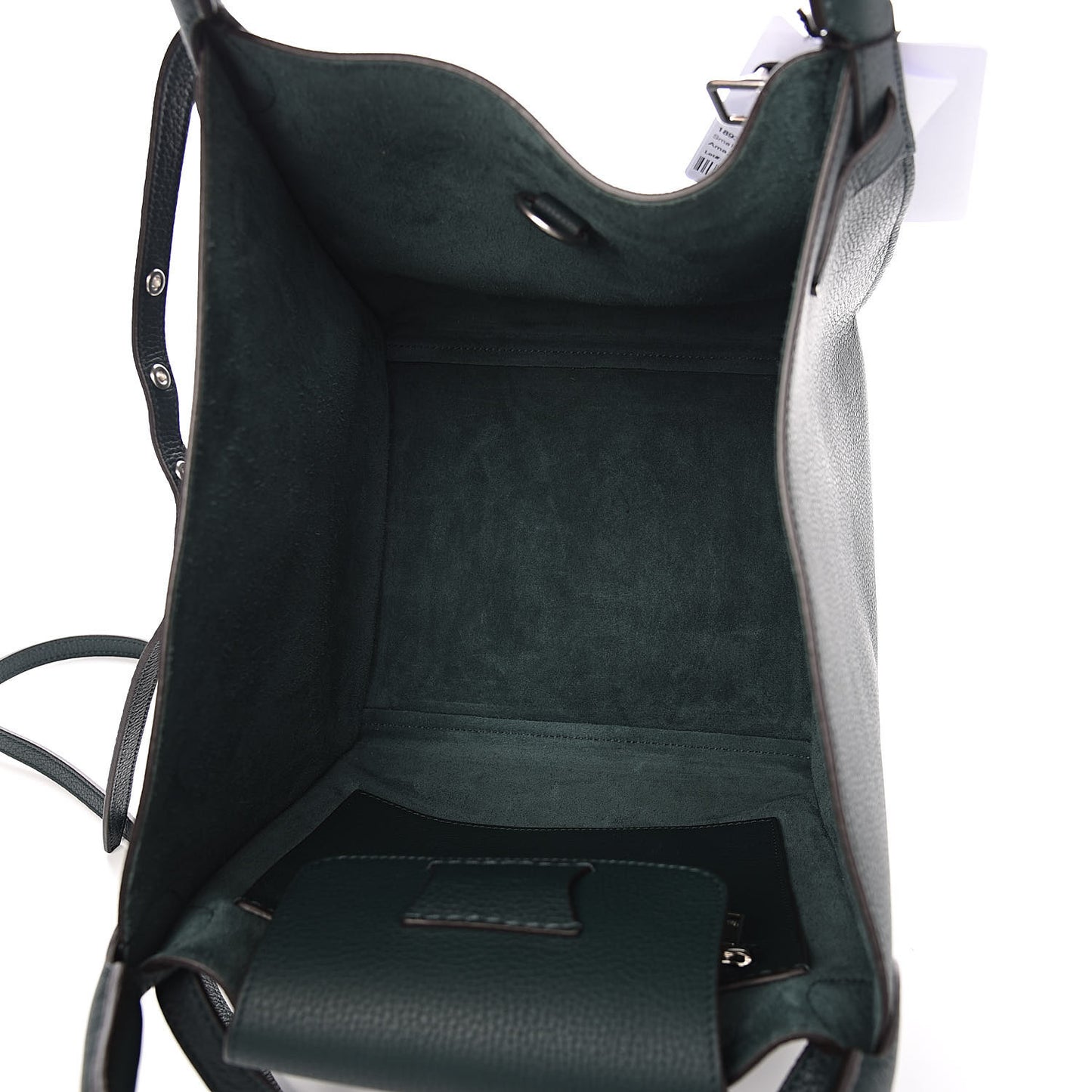 Supple Grained Calfskin Small Big Bag Amazone