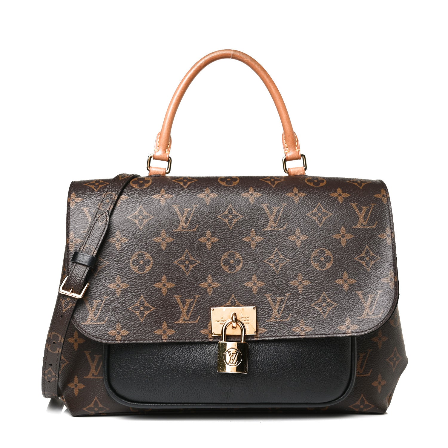 Louis Vuitton Monogram Marignan Black 2 of 29